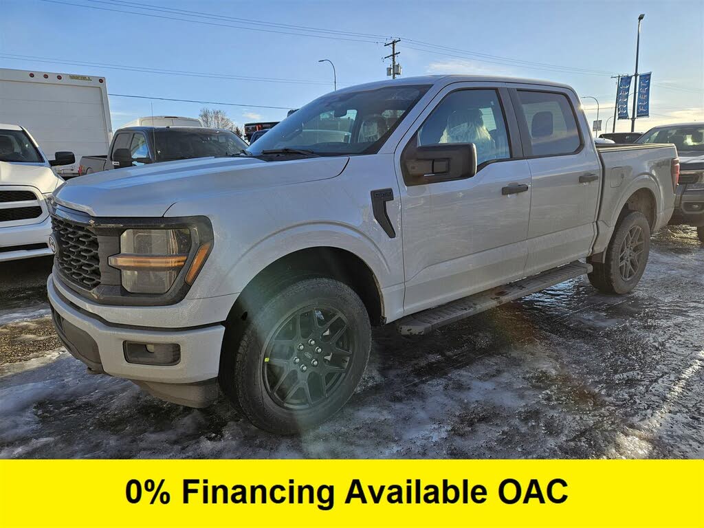 Ford F-150 STX 4dr SuperCrew 4WD 2025