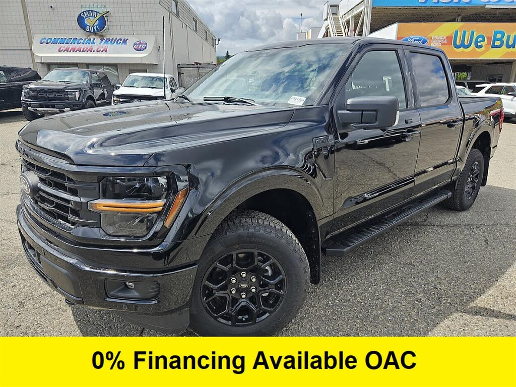 2025 Ford F-150 XLT SuperCrew 4WD