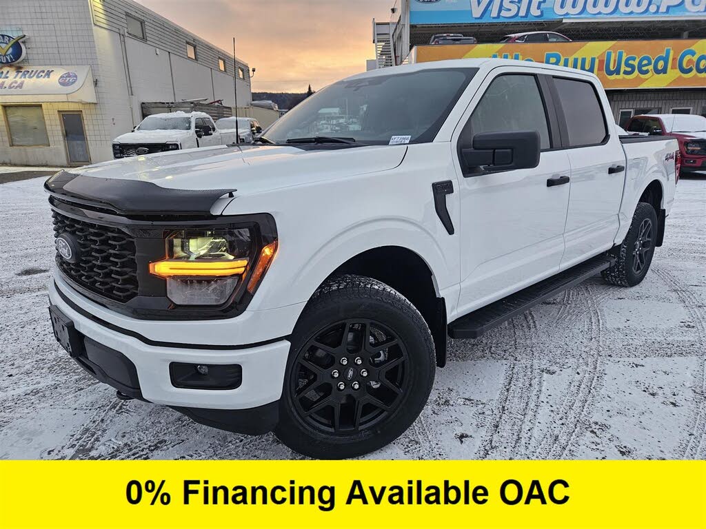 Ford F-150 STX 4dr SuperCrew 4WD 2025