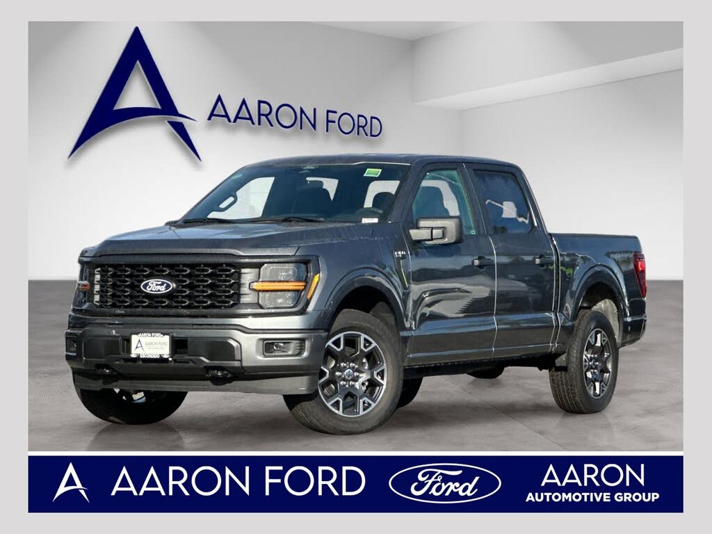 2025 Ford F-150 STX 4dr SuperCrew 4WD