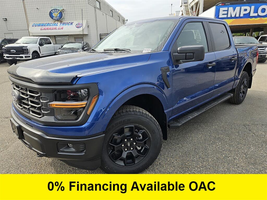 Ford F-150 STX 4dr SuperCrew 4WD 2025