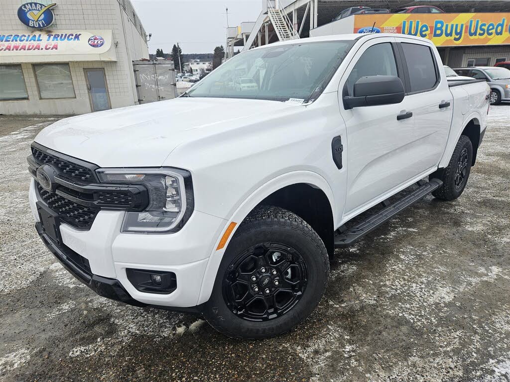 2025 Ford Ranger XLT SuperCrew 4WD