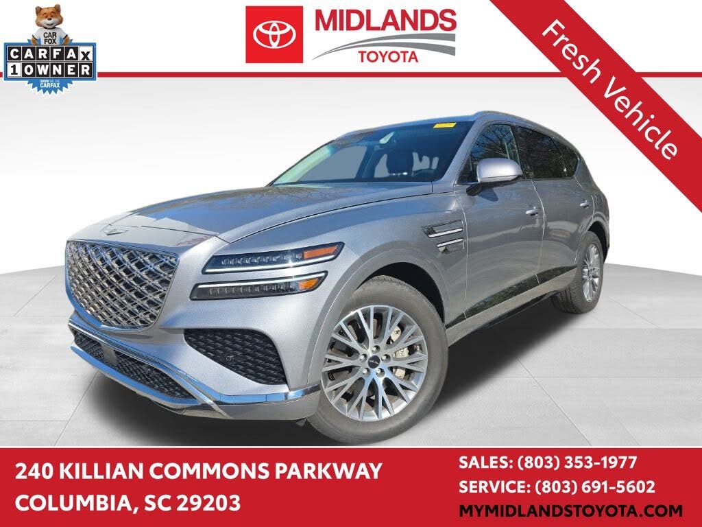 2025 Genesis GV80 2.5T Standard AWD