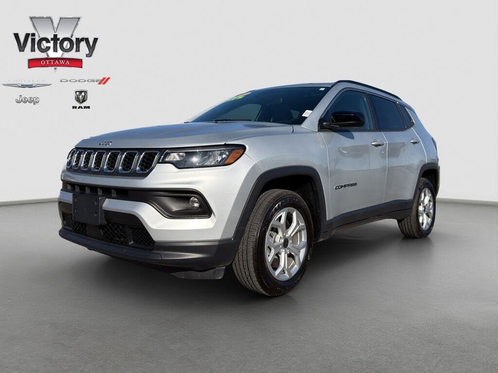 2025 Jeep Compass Latitude 4WD