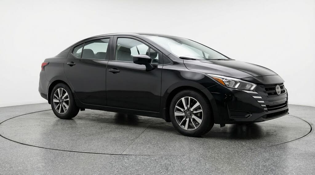 2025 Nissan Versa SV FWD