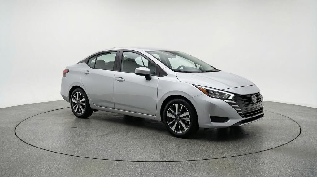 2025 Nissan Versa SV FWD