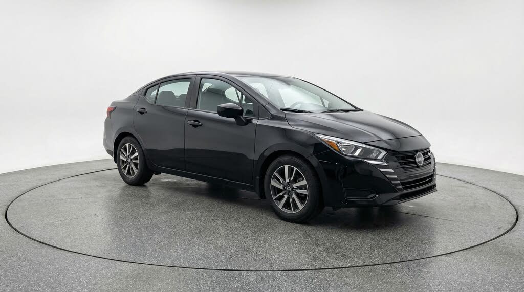 2025 Nissan Versa SV FWD