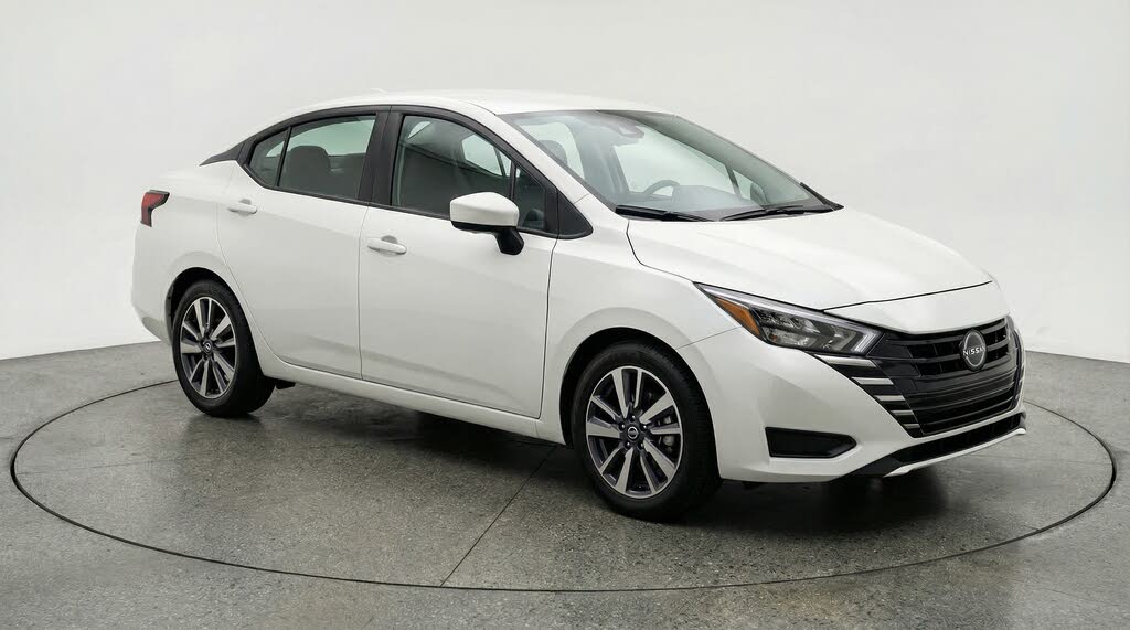 2025 Nissan Versa SV FWD