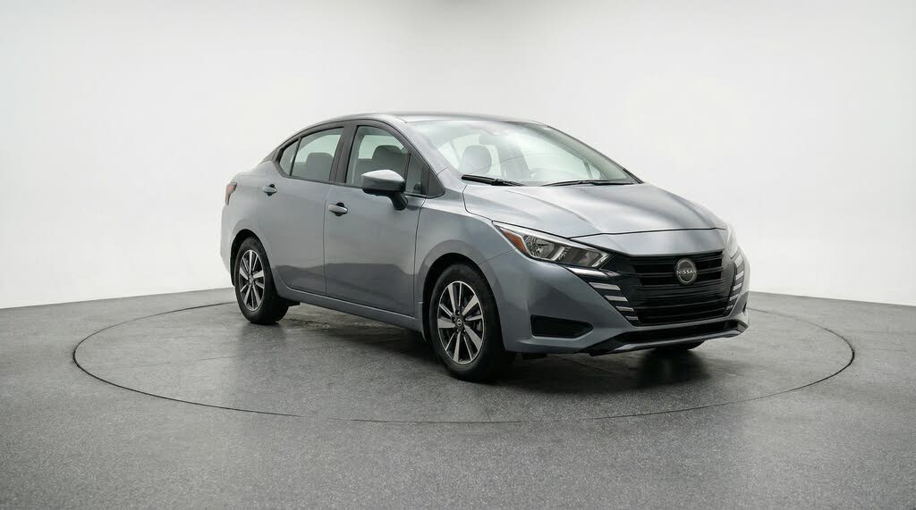 2025 Nissan Versa SV FWD