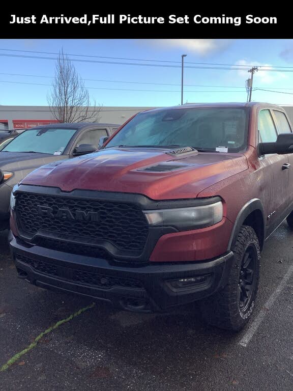 2025 RAM 1500 Rebel Crew Cab 4WD