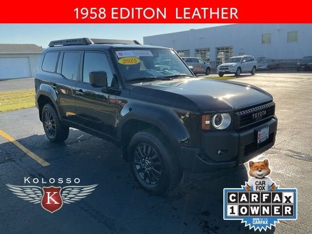 2025 Toyota Land Cruiser 1958 4WD