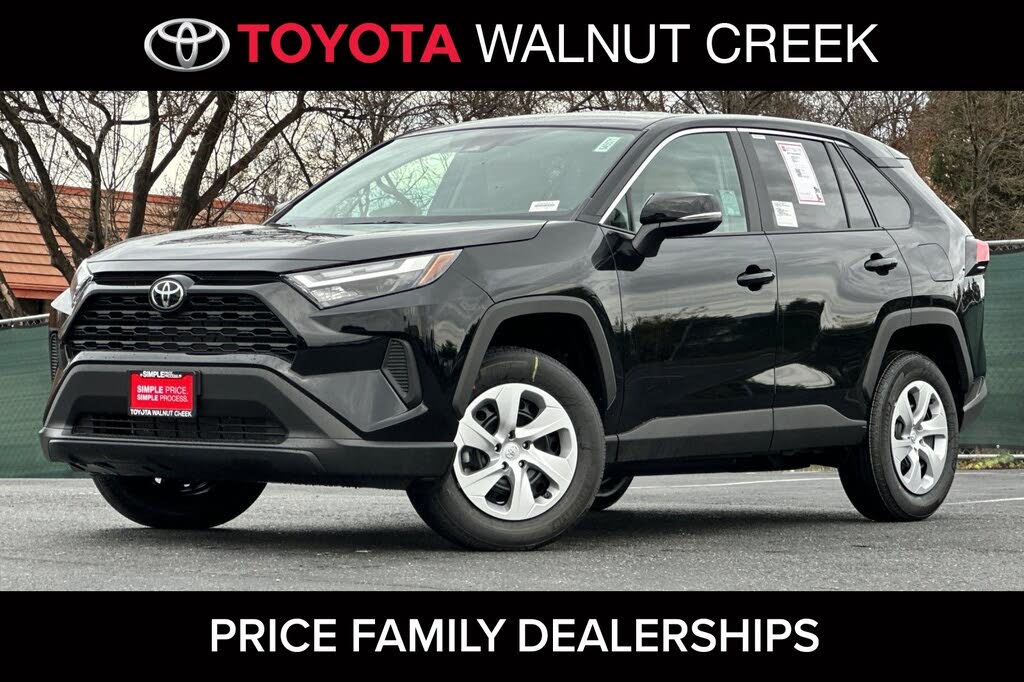 2025 Toyota RAV4 LE AWD
