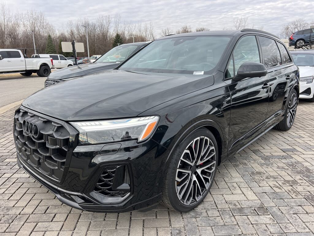 2026 Audi SQ7 4.0T quattro Prestige