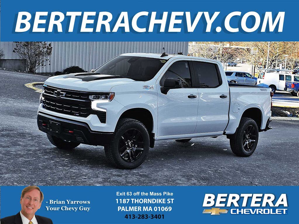 2026 Chevrolet Silverado 1500 LT Trail Boss Crew Cab 4WD