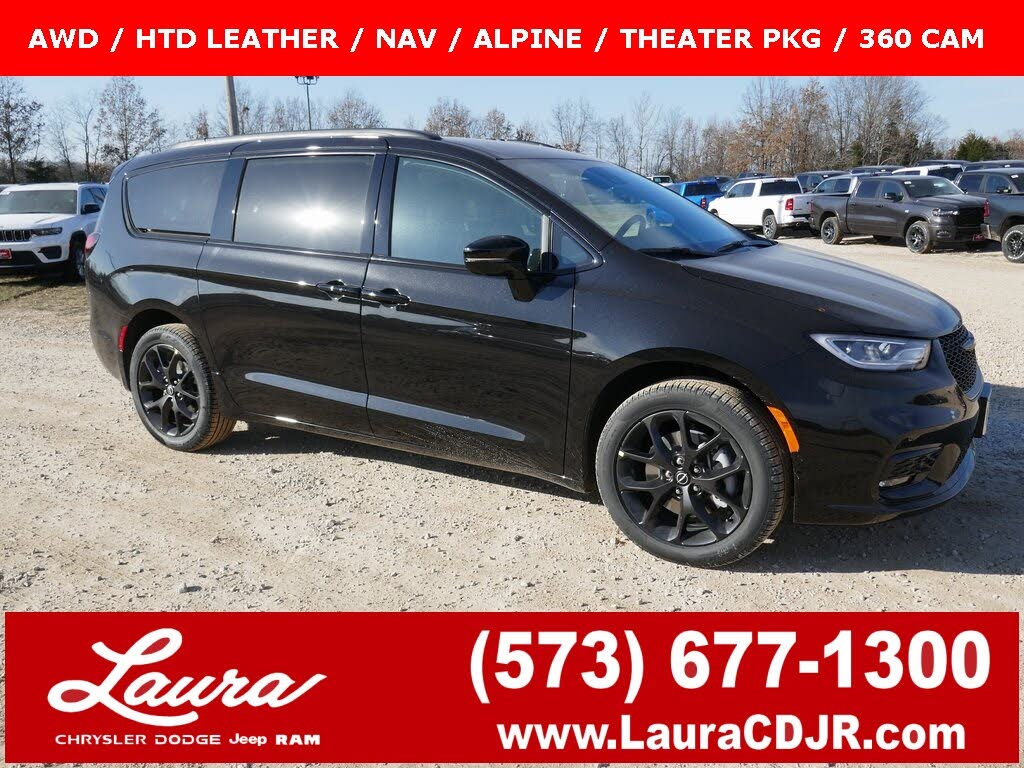 2026 Chrysler Pacifica Select AWD