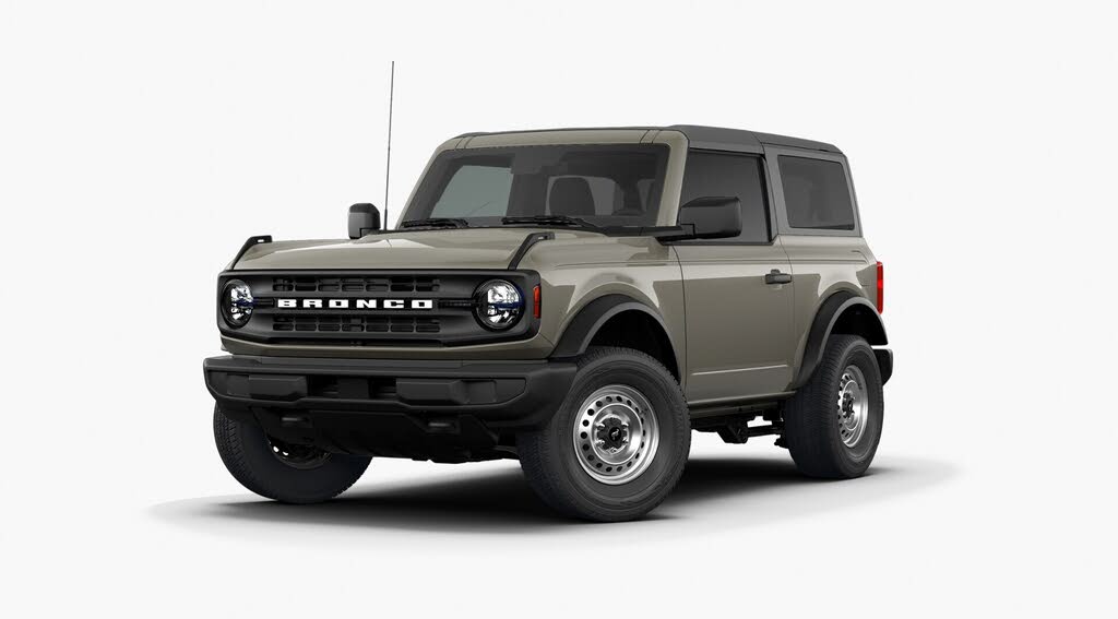 Ford Bronco 2-Door 4WD 2026