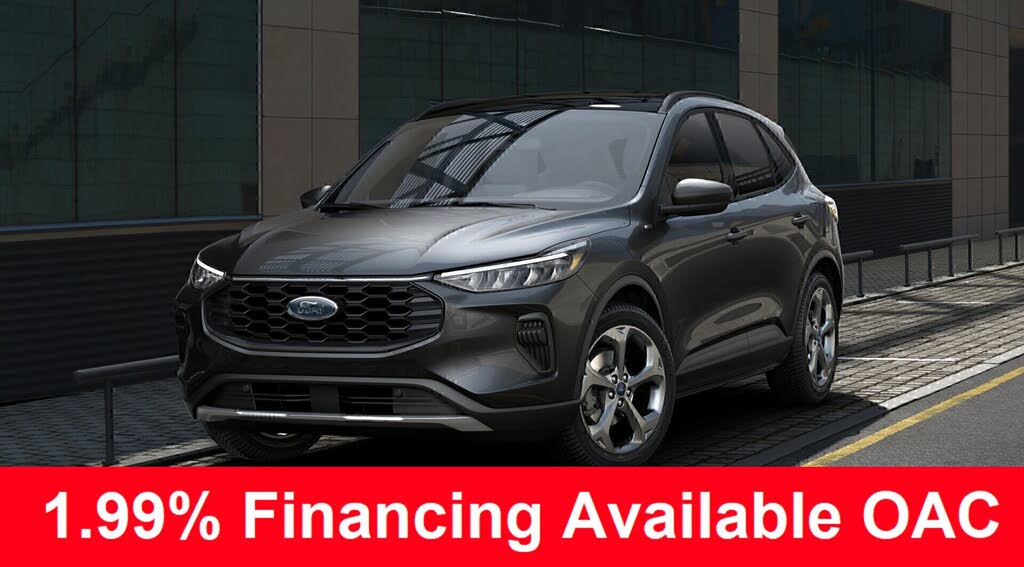 2026 Ford Escape Hybrid ST-Line AWD