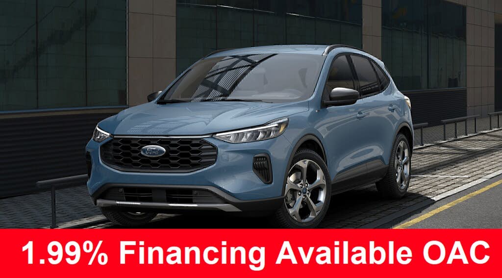 2026 Ford Escape Hybrid ST-Line AWD