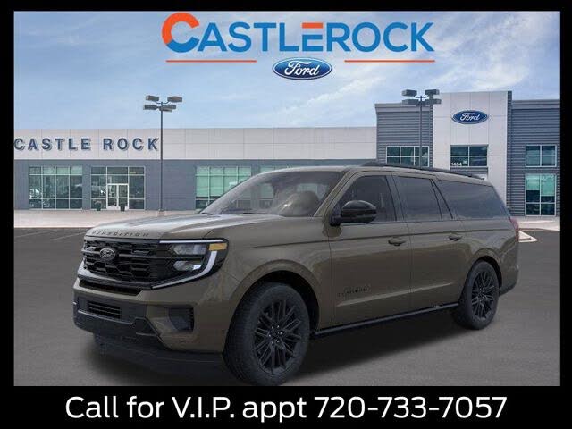 2026 Ford Expedition MAX Platinum 4WD