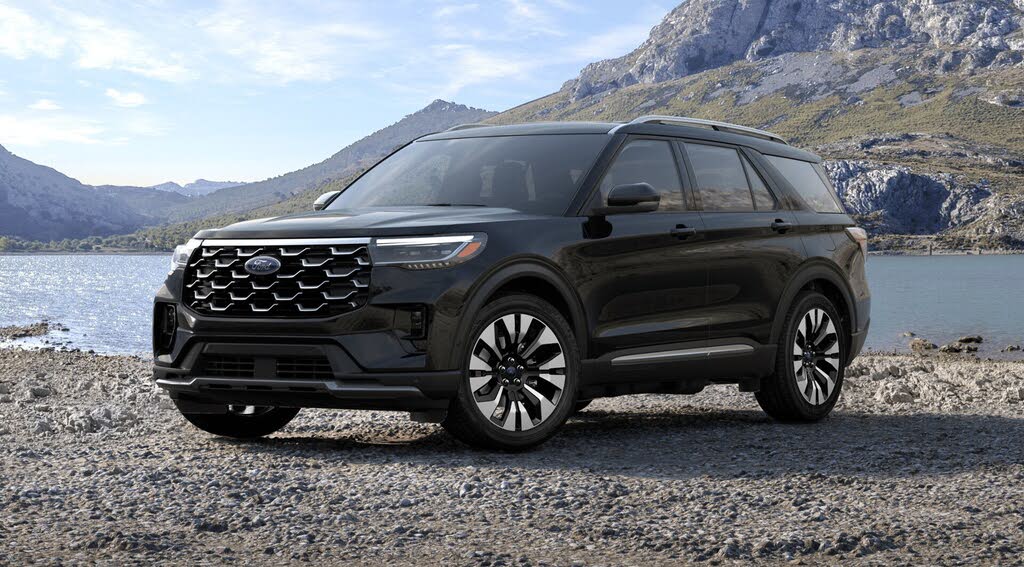 2026 Ford Explorer Platinum AWD