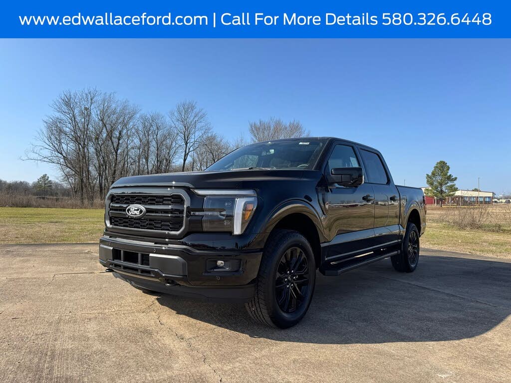 2026 Ford F-150 Lariat SuperCrew 4WD