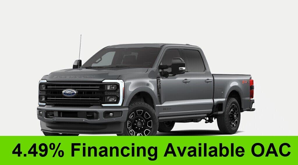 2026 Ford F-350 Super Duty Platinum Crew Cab 4WD