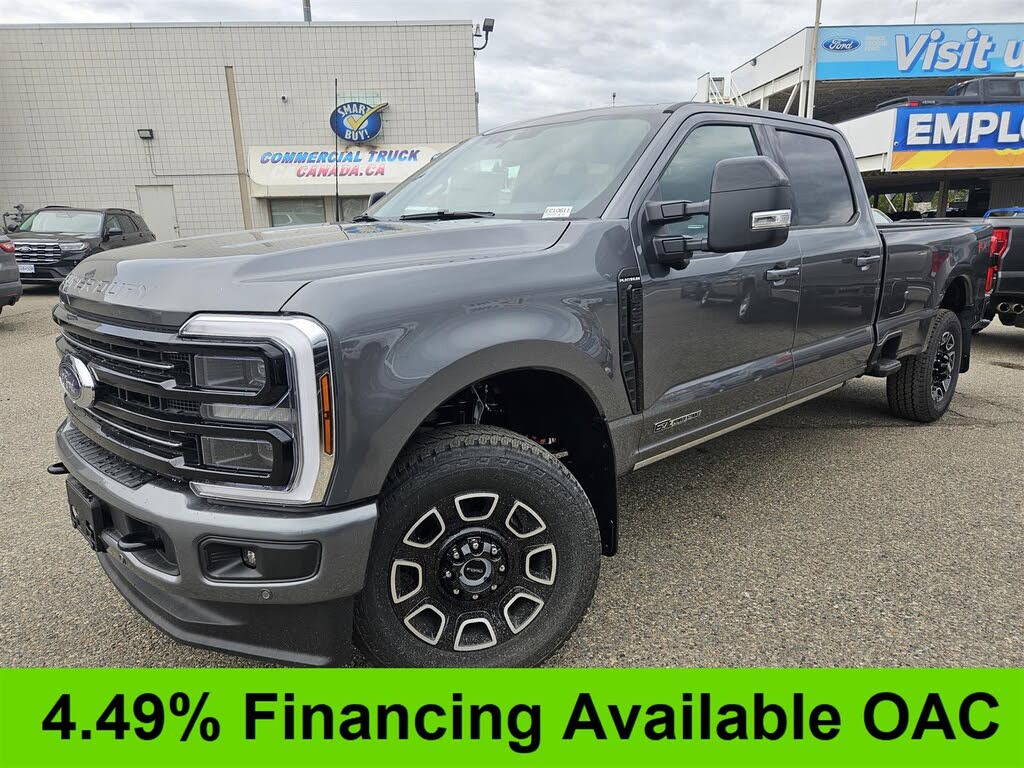 2026 Ford F-350 Super Duty Platinum Crew Cab 4WD