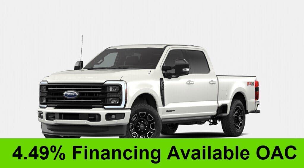 2026 Ford F-350 Super Duty Platinum Crew Cab 4WD