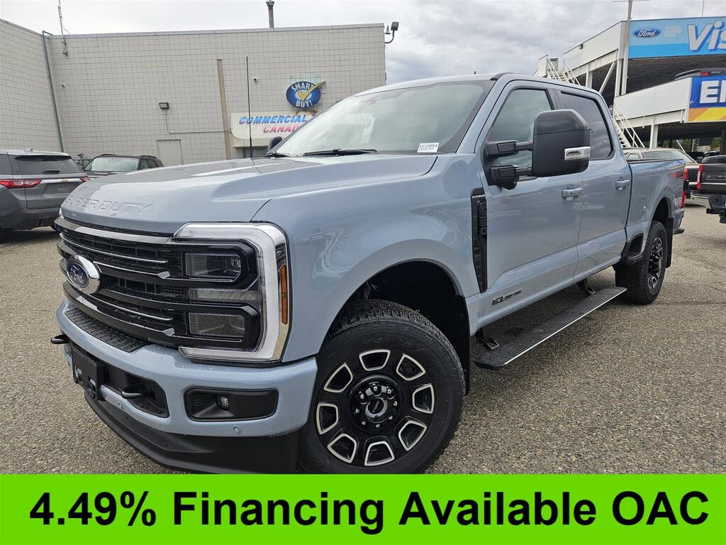 2026 Ford F-350 Super Duty Platinum Crew Cab 4WD