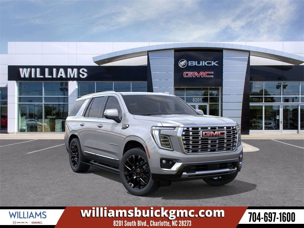 2026 GMC Yukon Denali 4WD