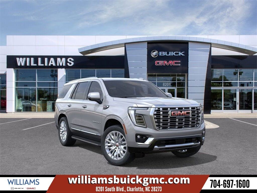 2026 GMC Yukon Denali 4WD