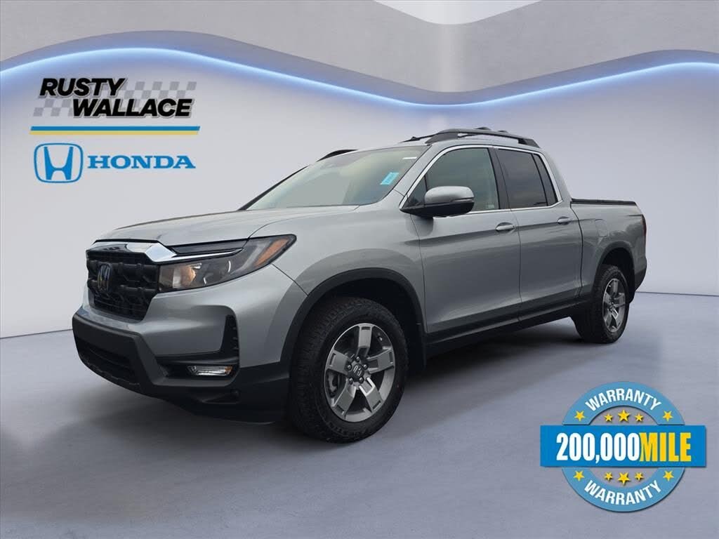 2026 Honda Ridgeline RTL AWD