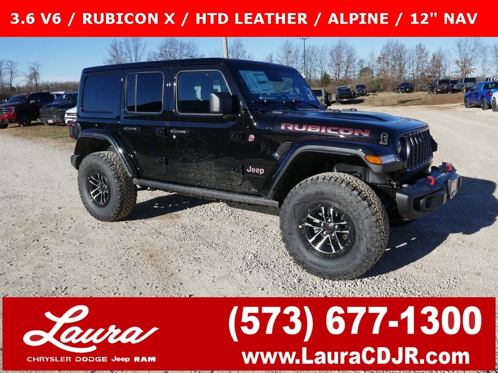 2026 Jeep Wrangler Rubicon X 4-Door 4WD