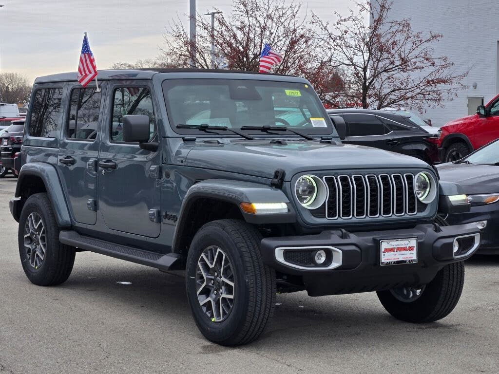 2026 Jeep Wrangler Sahara 4-Door 4WD
