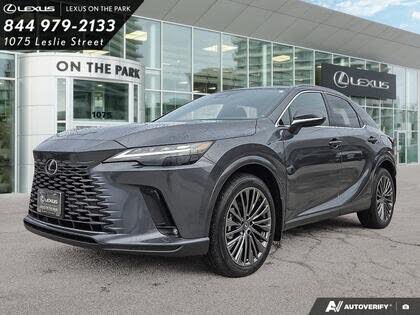 2026 Lexus RX Hybrid 450h+ Ultra Premium AWD