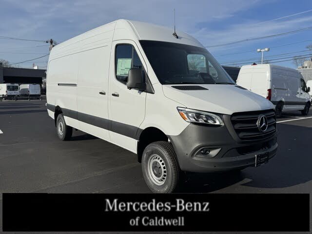 2026 Mercedes-Benz Sprinter Cargo 2500 170 High Roof AWD