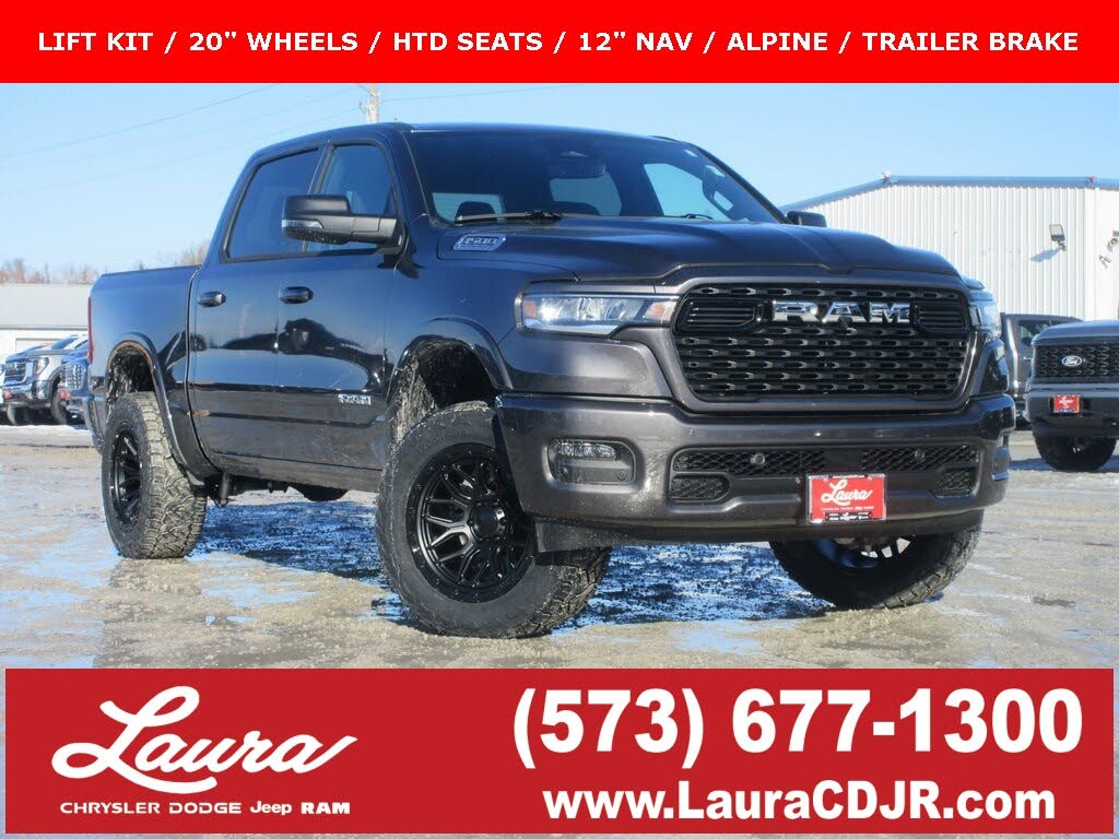 2026 RAM 1500 Big Horn Crew Cab 4WD