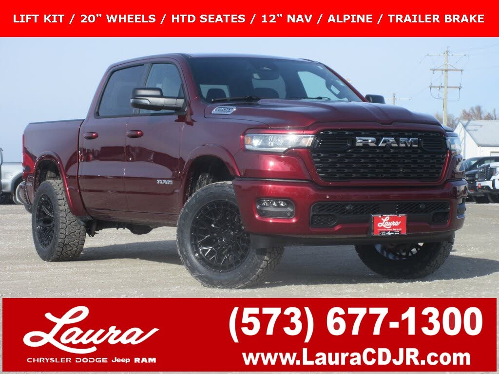 2026 RAM 1500 Big Horn Crew Cab 4WD
