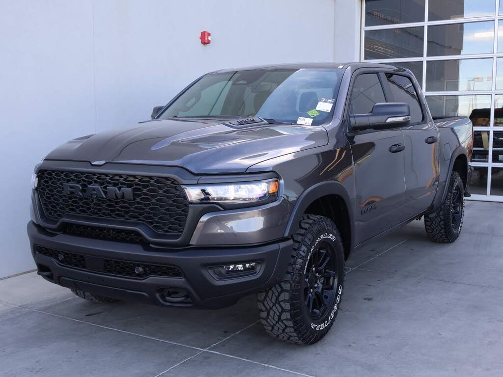 2026 RAM 1500 Rebel Crew Cab 4WD