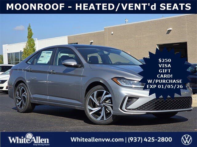 2026 Volkswagen Jetta SEL FWD