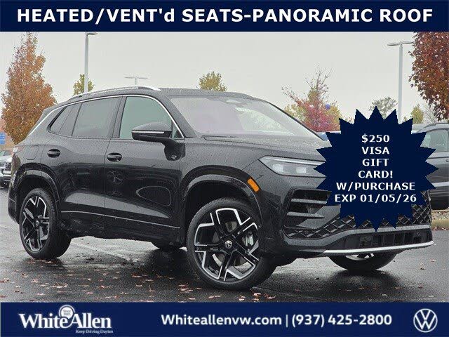 2026 Volkswagen Tiguan SEL R-Line Turbo 4Motion