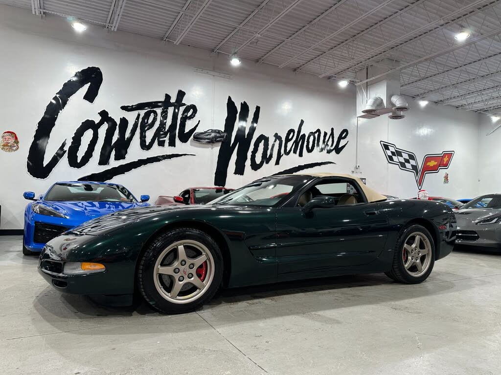2000 Chevrolet Corvette Convertible RWD