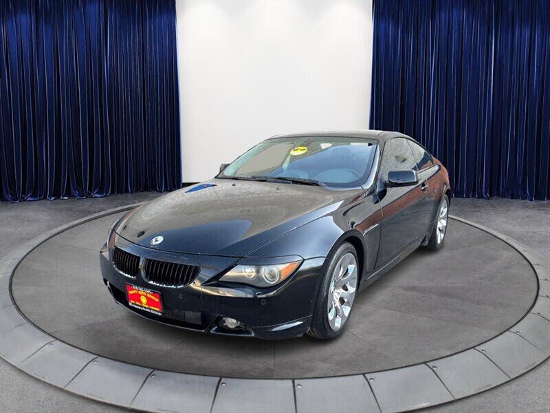 2004 BMW 6 Series 645Ci Coupe RWD