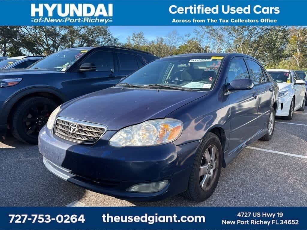 2006 Toyota Corolla S