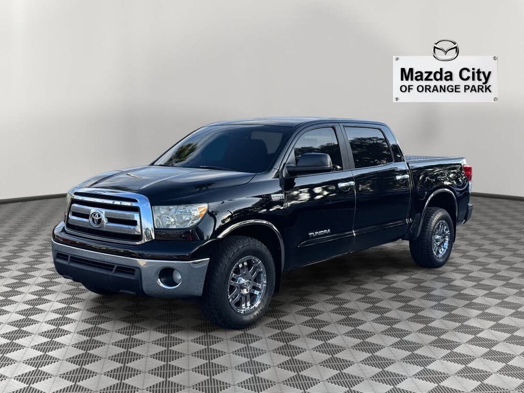 2010 Toyota Tundra Tundra-Grade CrewMax 5.7L