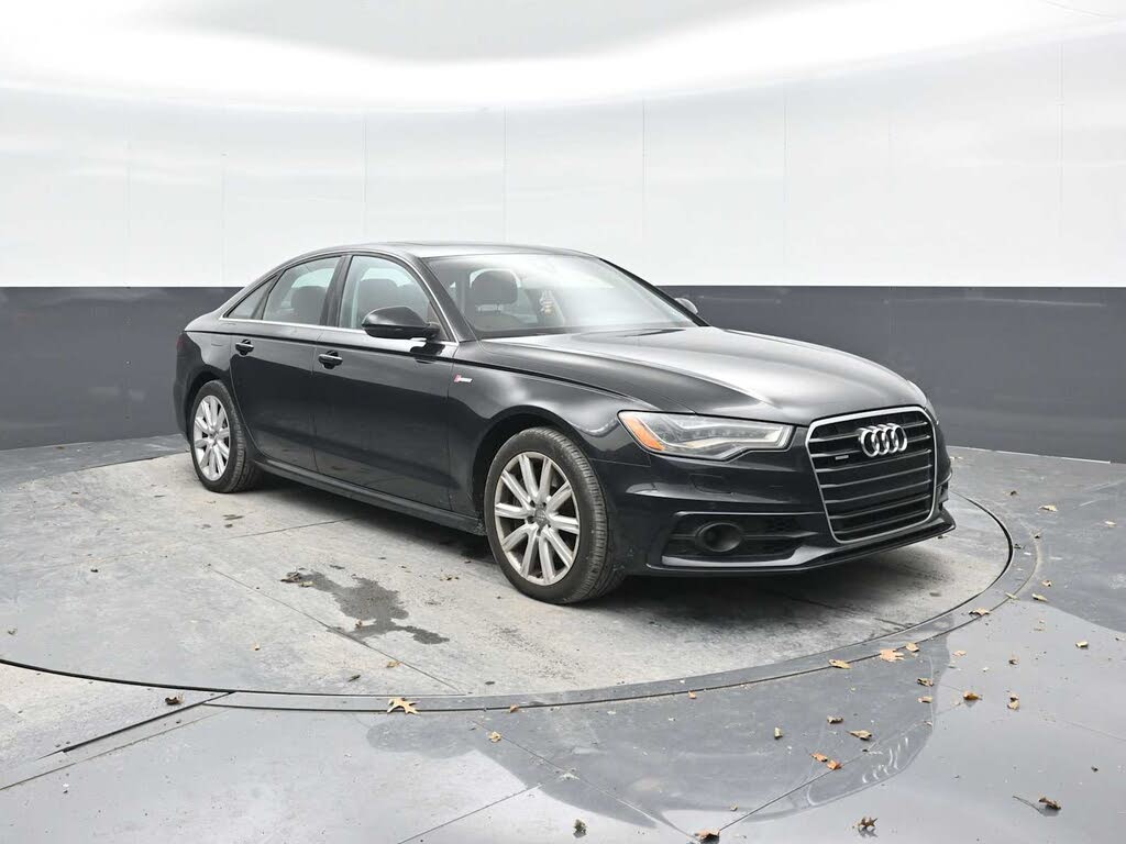 2012 Audi A6 3.0T quattro Premium Sedan AWD