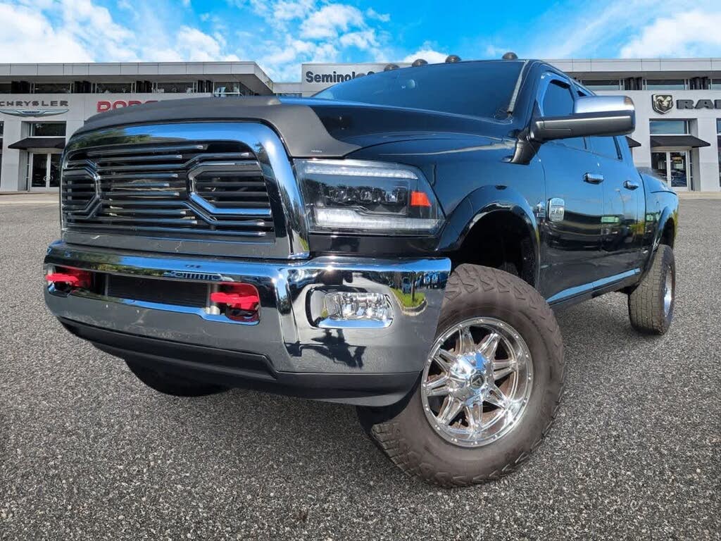 2012 RAM 3500 Laramie Longhorn Mega Cab 4WD
