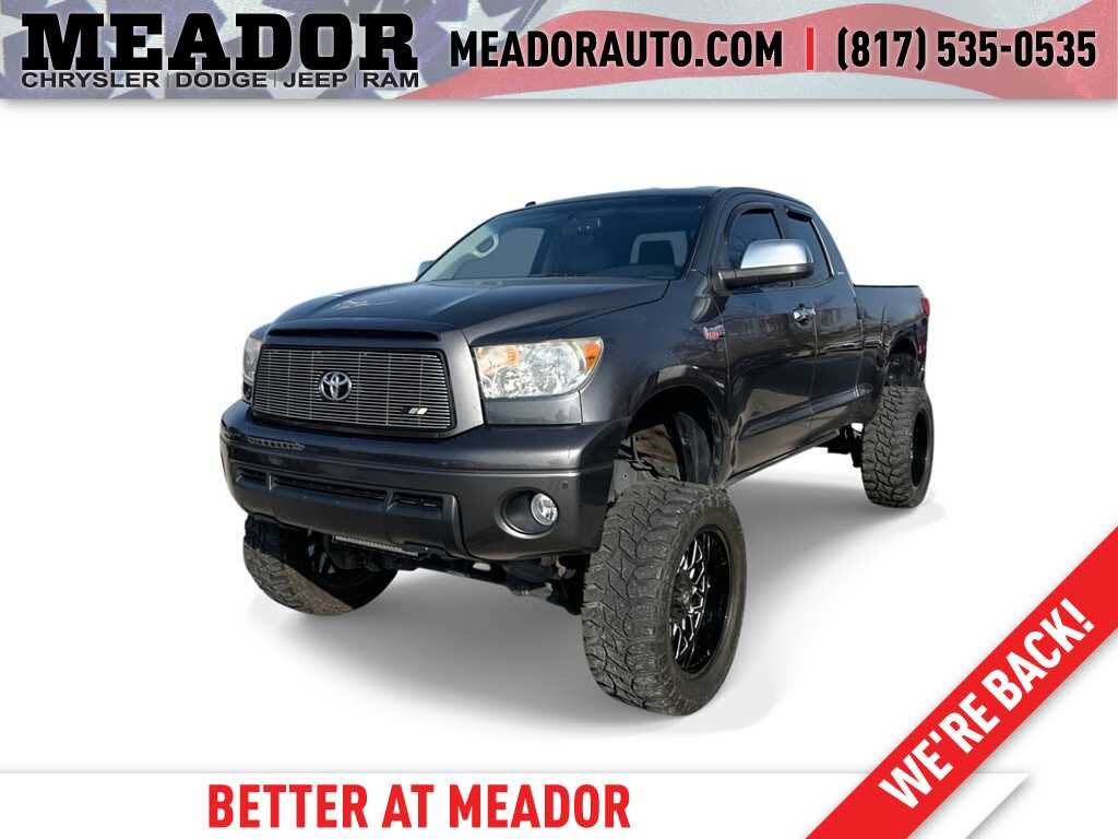 2012 Toyota Tundra Limited Double Cab 5.7L V8 4WD