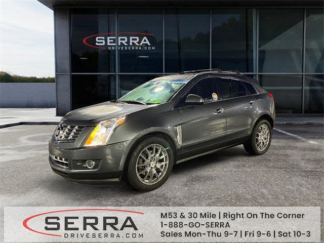 2013 Cadillac SRX Premium AWD