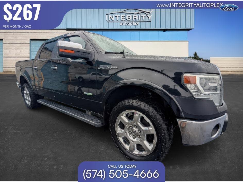 2013 Ford F-150 Lariat SuperCrew 4WD